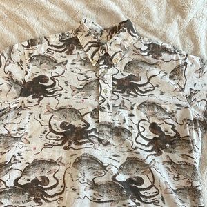 Reyn Spooner Aloha Shirt Size Large